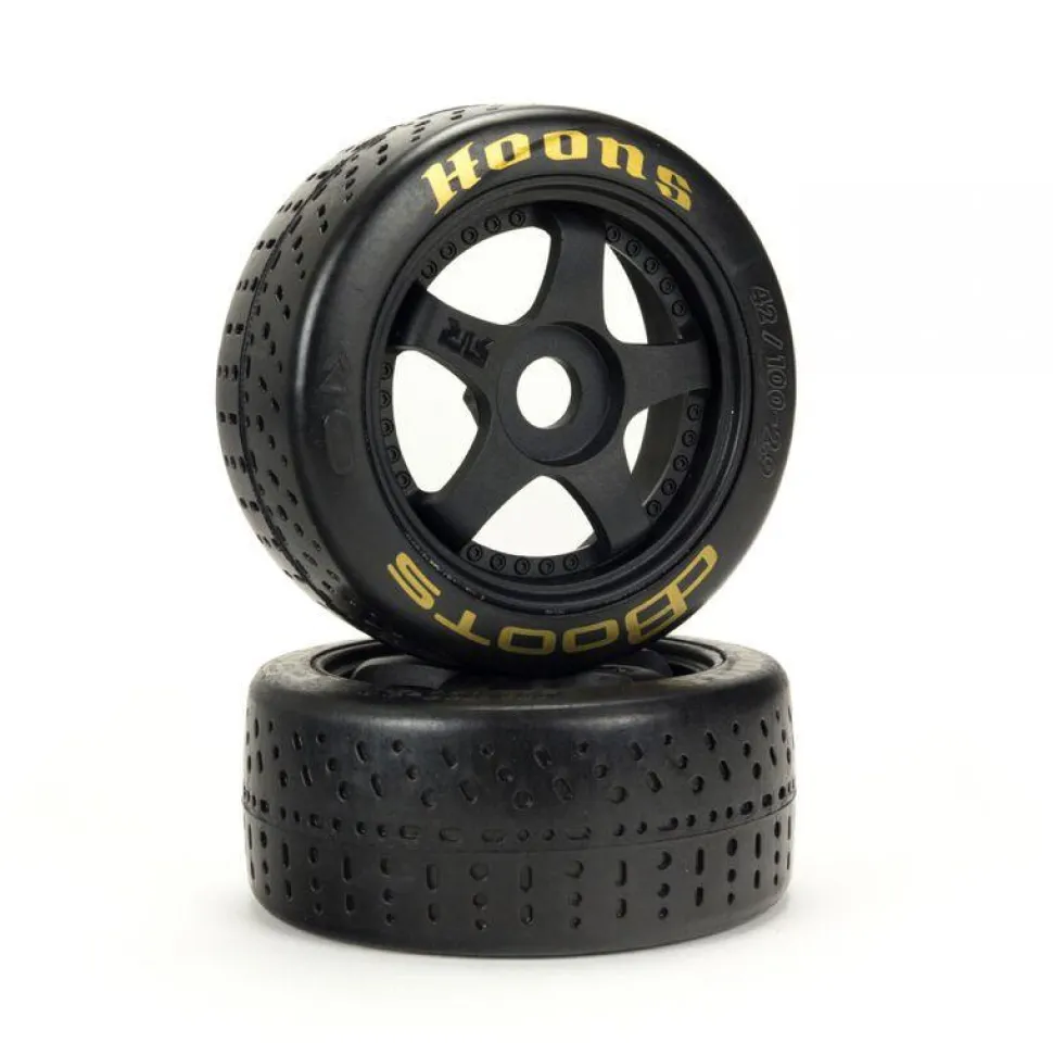 DBoots Hoons 42/100 2.9 Gold Belted 5-Spoke - Arrma - ARRma