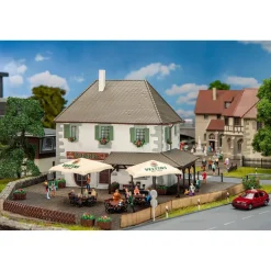 Décor : Auberge de campagne Veltins - Époque IV - Faller