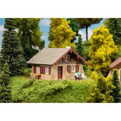 Décor : Petit chalet - Époque III - Faller