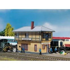 Décor ferroviaire - Poste d’aiguillage Donaueschingen - Faller