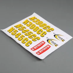 Decalques: Carbon Cub 15cc - Hangar9