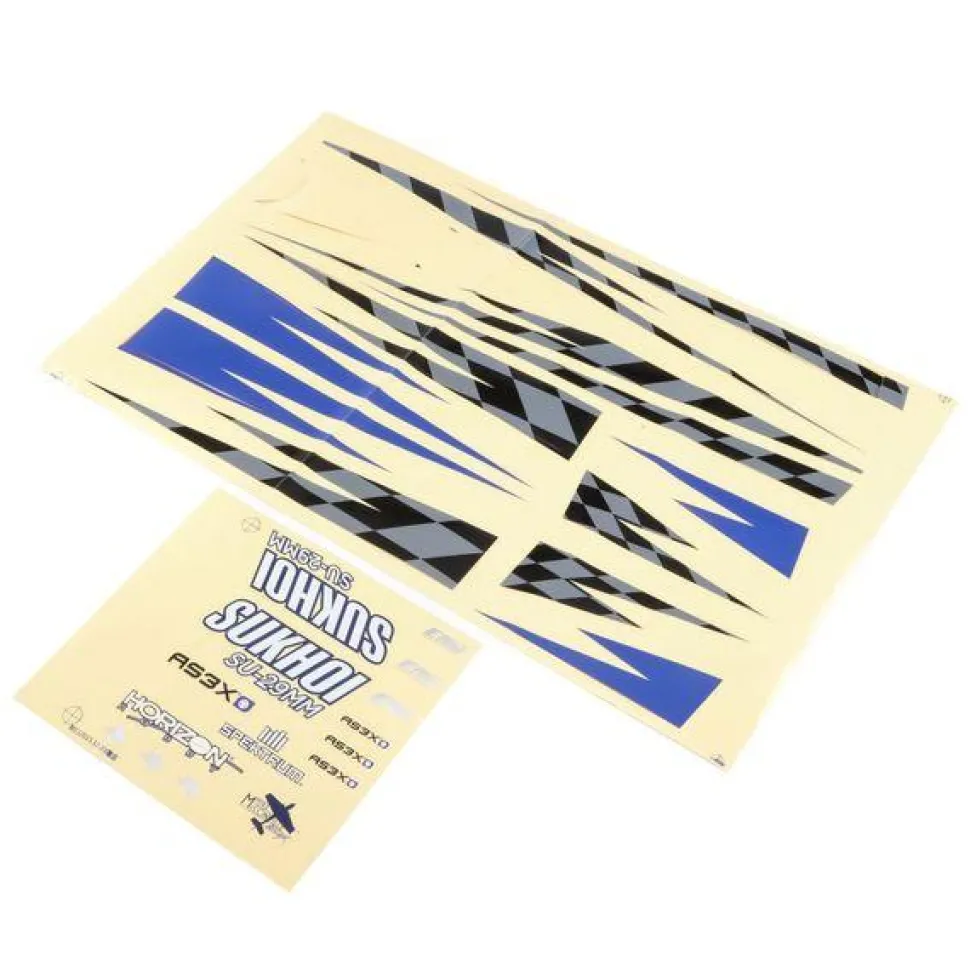 Decalques Su-29mm (Gen 2) - E-flite