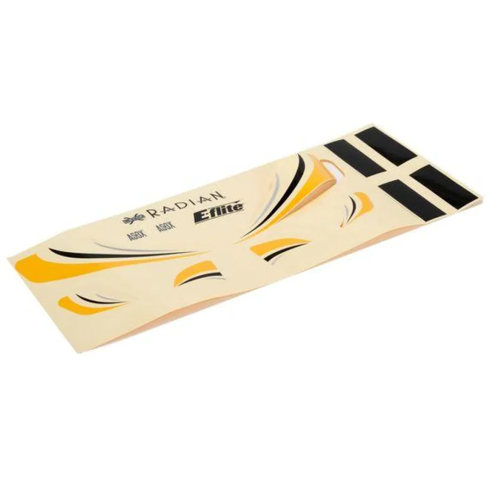 Decalques: Ultra Micro Radian - E-flite