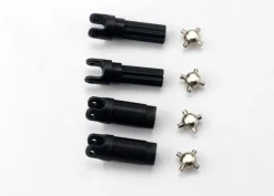 Demi-Cardans Gauche Et Droit (2 Internes / 2 Externes) - Traxxas