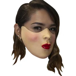 Demi-Masque Lèvres rouges - RueDeLaFete