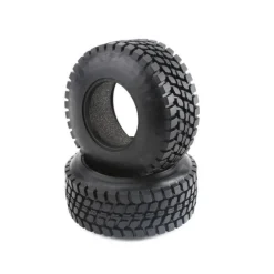 Desert Claws Tires with Foam, Soft (2) BAJA REY - Losi - TLR