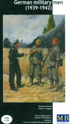 Deutsche Soldaten 1939-1942 - 1:35e - Master Box Ltd. - Master Box