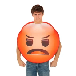 Déguisement Emoji® Colère adulte - RueDeLaFete