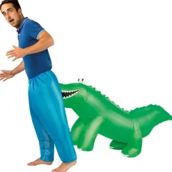 Déguisement Gonflable Crocodile adulte - RueDeLaFete
