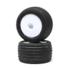 Directional Tires FR Mntd Wht (2) - Mini-T 2.0 - Losi - Losi - TLR