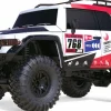 Dirt Climbing SUV Race Crawler 4WD 1:10 RTR Blanc et Rouge - Amewi