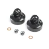 Domed Bleeder Shock Caps Aluminum G3 (2) - 22 - TLR - Team Losi Racing - Losi - TLR