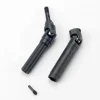 Driveshaft assembly (1) left or right (1/16 E-Revo) (fully assembled, ready to install)/ 3x10mm scre - Traxxas