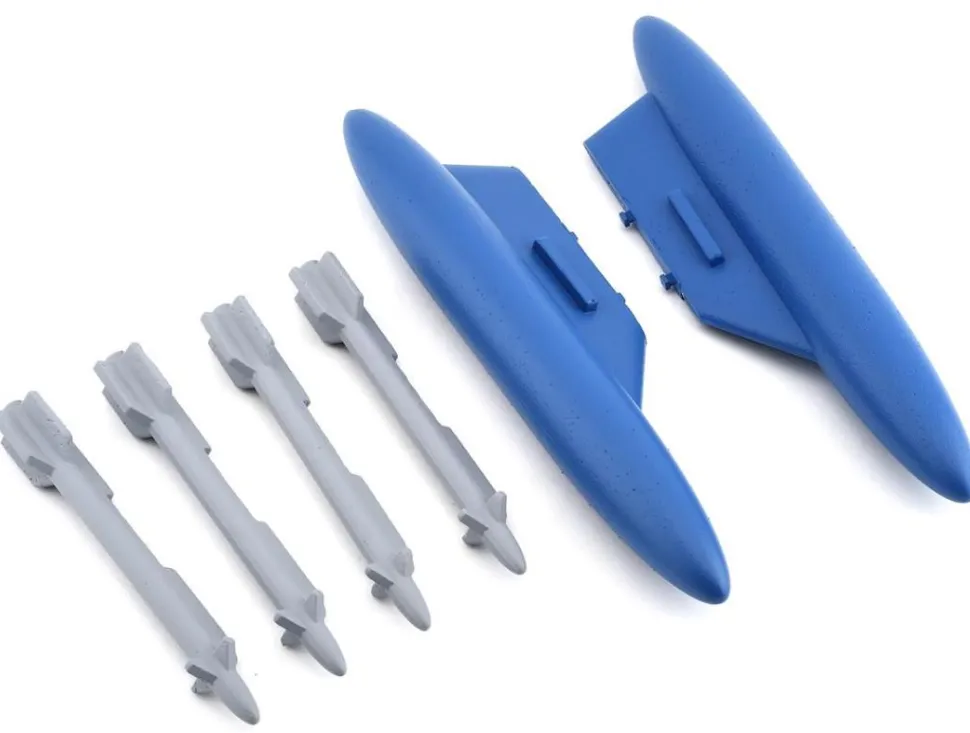 Dummy Ordinance Set: F-15 Eagle 64mm EDF E-flite - E-flite