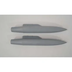 Dummy Wing Tanks: F-16 Falcon-Gray 80mm EDF - E-flite