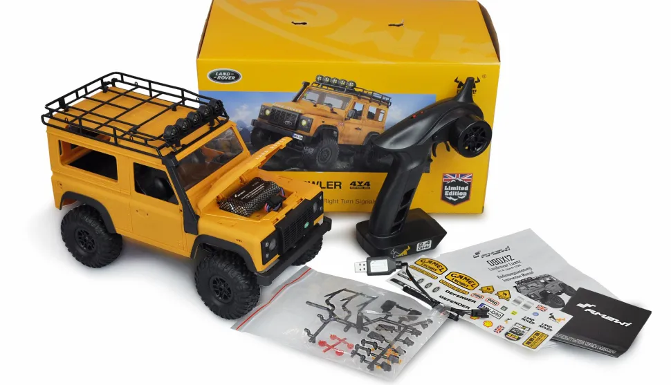 D90X12 Landrover Scale Crawler 4WD 1:12 RTR 22565 - Amewi