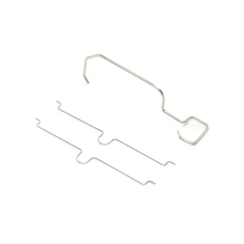 E Flite Pushrod and Skid : Ultrix - E-flite