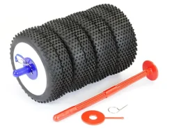 1:8e Mugen/Kyosho/Hobao Wheel Holder (2) - Fastrax