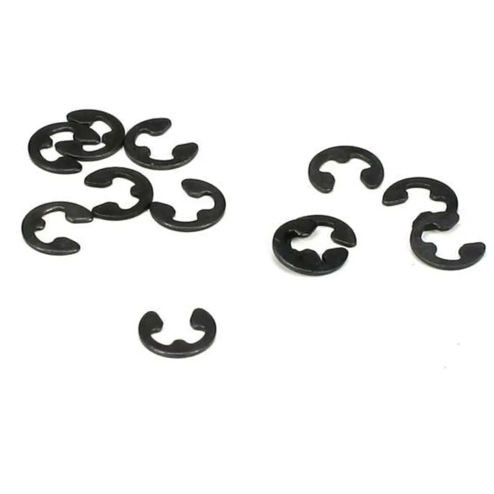E-Clips, 3mm Shaft (12) - Losi - TLR