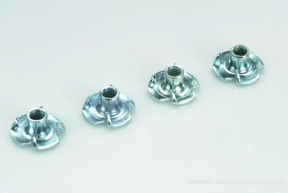 Ecrou Blinde M6 Acier (5) - GF-0149-004 - Gforce