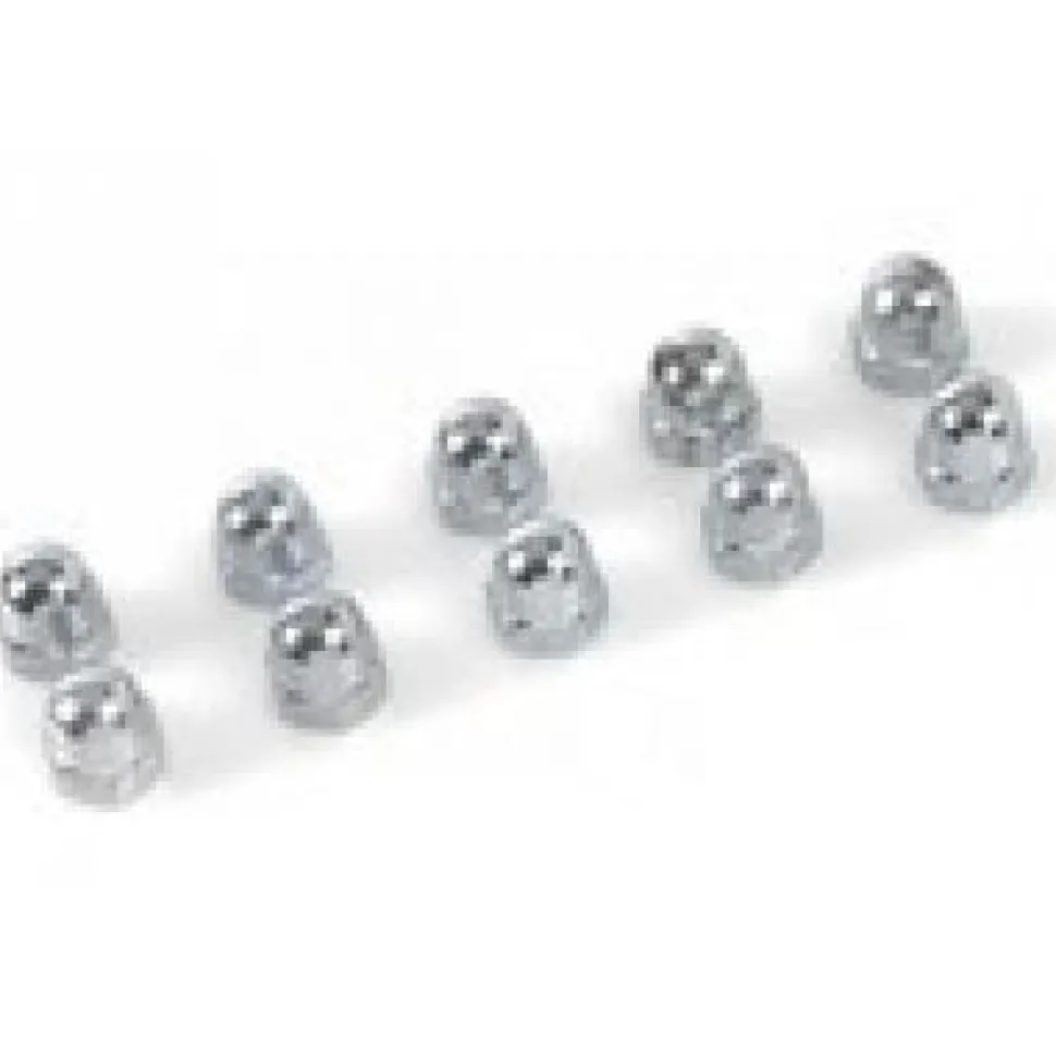 Ecrou Hex Borgne M3 Acier (10) - GF-0153-001 - Gforce