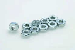 Ecrou Hex Fin M4 Acier (10) - GF-0151-003 - Gforce