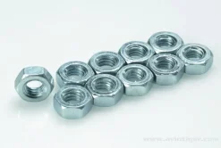 Ecrou Hex M1.6 Acier (10) - GF-0150-001 - Gforce