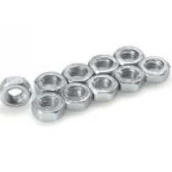 Ecrou Hex M2.5 Acier (10) - GF-0150-003 - Gforce