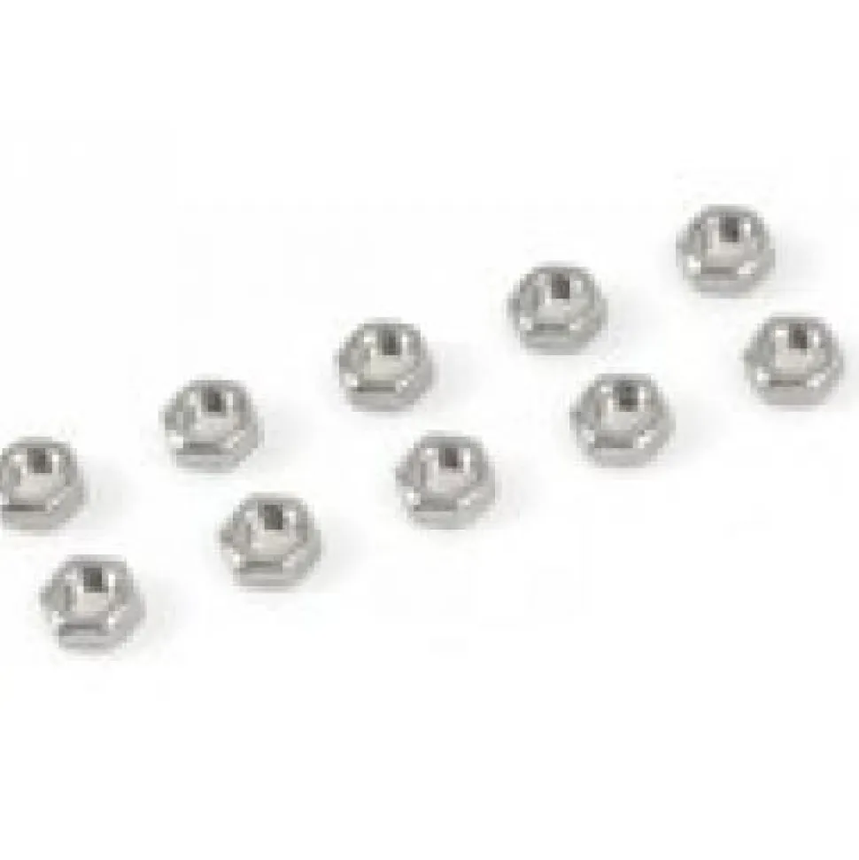 Ecrou Hex M4 Inox (10) - GF-0250-004 - Gforce