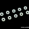 Ecrou Hexagone M4 Nylon (10) - GF-0300-002 - Gforce