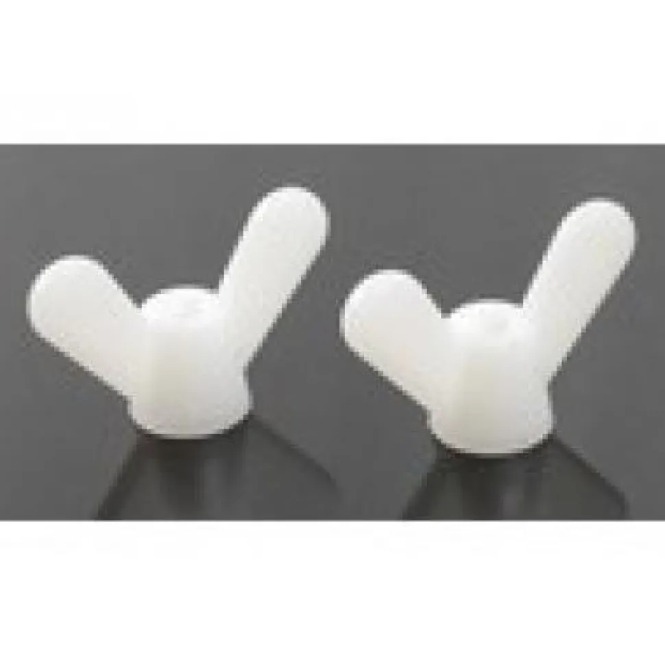 Ecrou Papillon M6 Nylon (2) - GF-0304-003 - Gforce