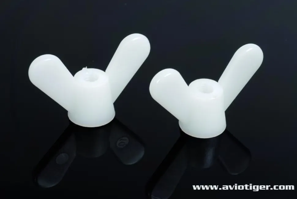 Ecrou Papillon M6 Nylon (2) - GF-0304-003 - Gforce