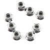 Ecrous Nylstop Acier Epaules 4Mm (8) - Traxxas