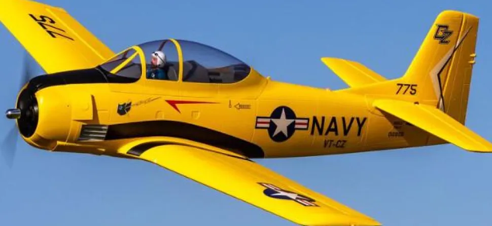 E-flite Carbon-Z T-28 Trojan 2.0m PNP - E-flite