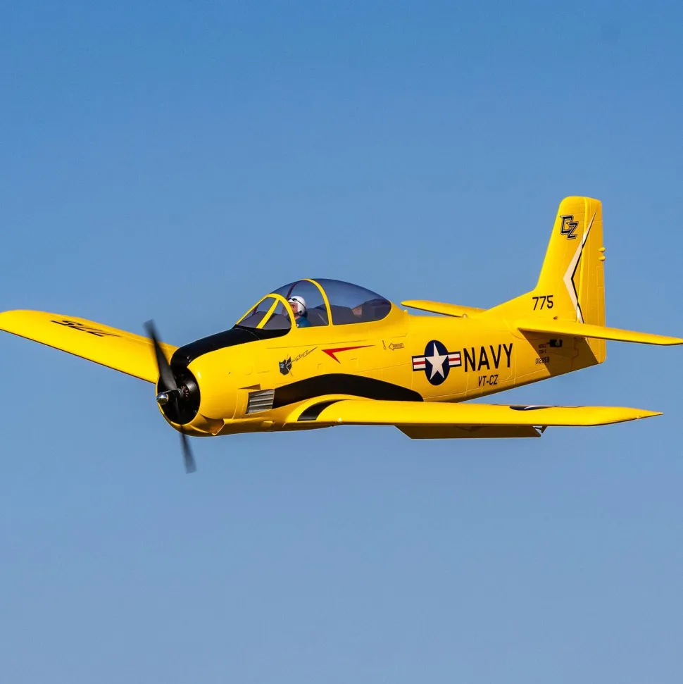 E-flite Carbon-Z T-28 Trojan 2.0m PNP - E-flite