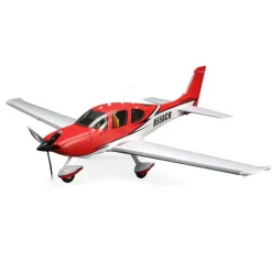 Eflite Cirrus SR22T Rouge V2 1.5m BNF Basic - E-flite