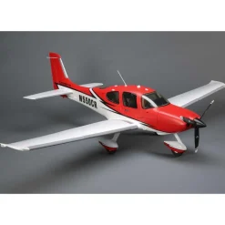 Eflite Cirrus SR22T Rouge V2 1.5m BNF Basic - E-flite