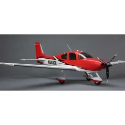 Eflite Cirrus SR22T Rouge V2 1.5m BNF Basic - E-flite
