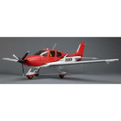 Eflite Cirrus SR22T Rouge V2 1.5m BNF Basic - E-flite