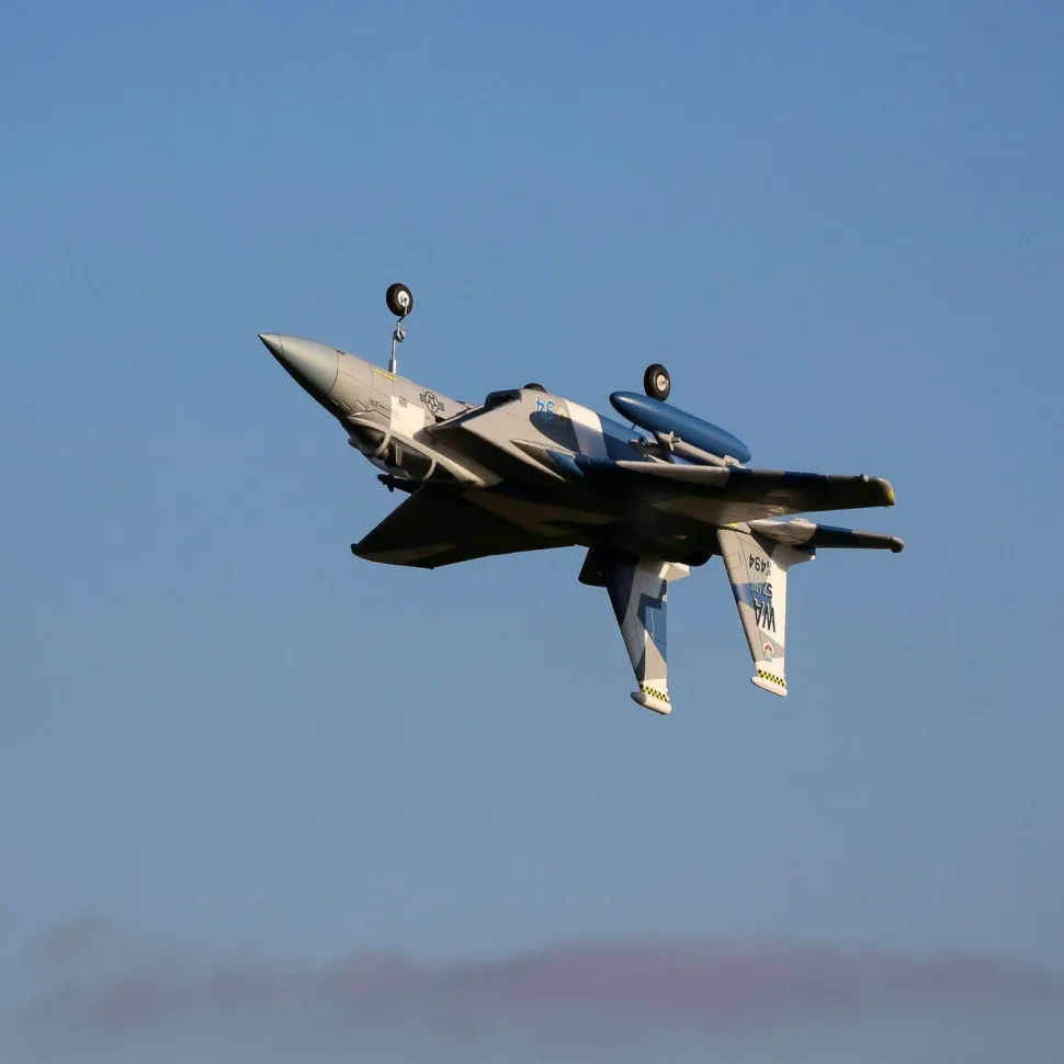 Eflite F-15 Eagle V2 64mm EDF BNF avec AR630 AS3X SAFE - E-flite