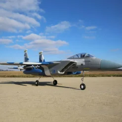 Eflite F-15 Eagle V2 64mm EDF BNF avec AR630 AS3X SAFE - E-flite