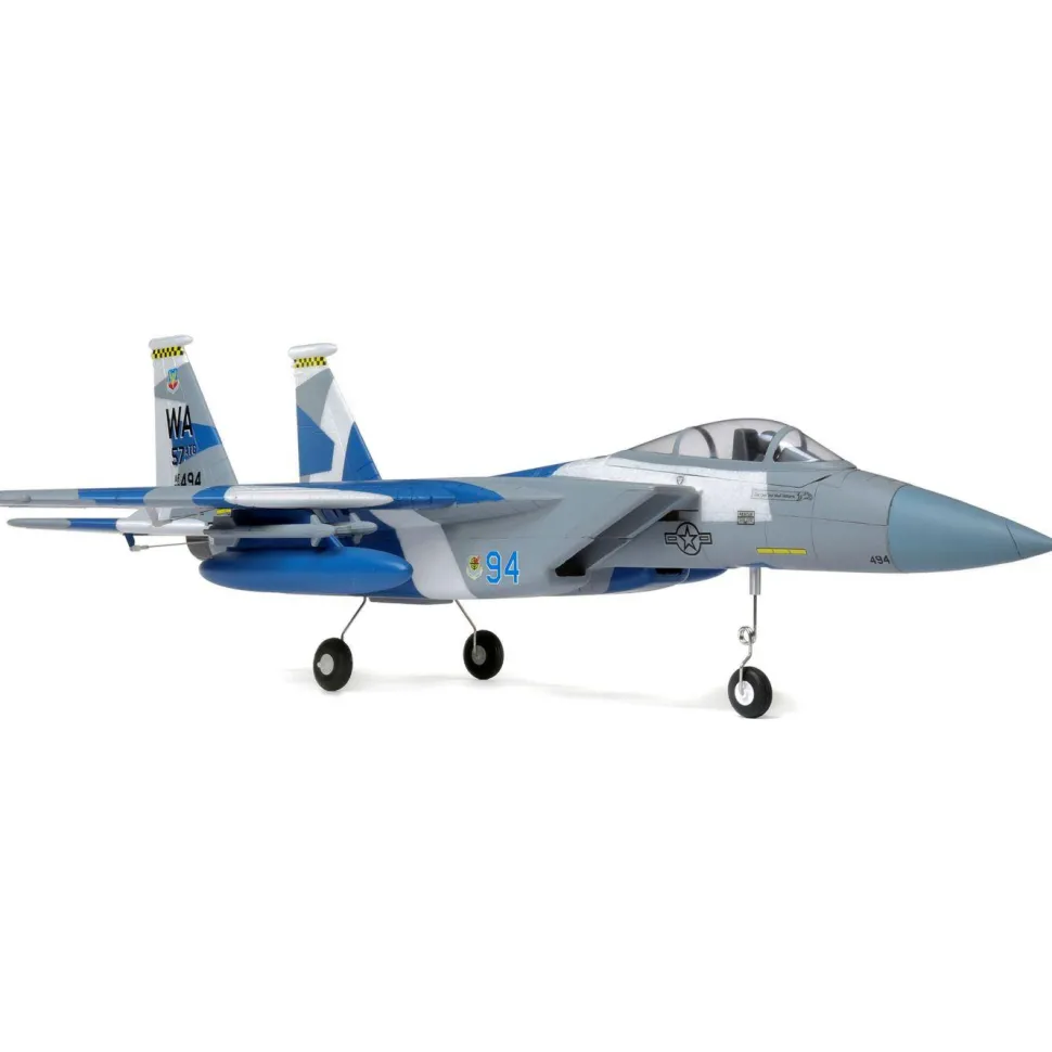 Eflite F-15 Eagle V2 64mm EDF BNF avec AR630 AS3X SAFE - E-flite