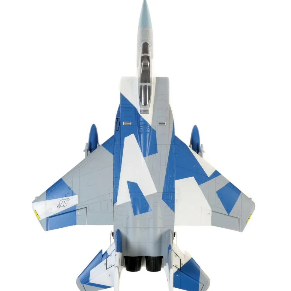 Eflite F-15 Eagle V2 64mm EDF BNF avec AR630 AS3X SAFE - E-flite