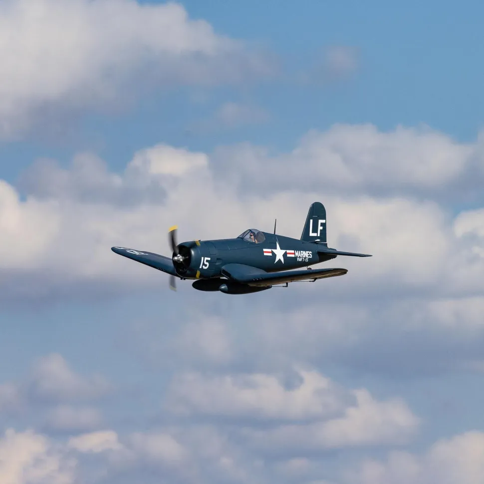Eflite F4U-4 Corsair 1.2m PNP - E-flite