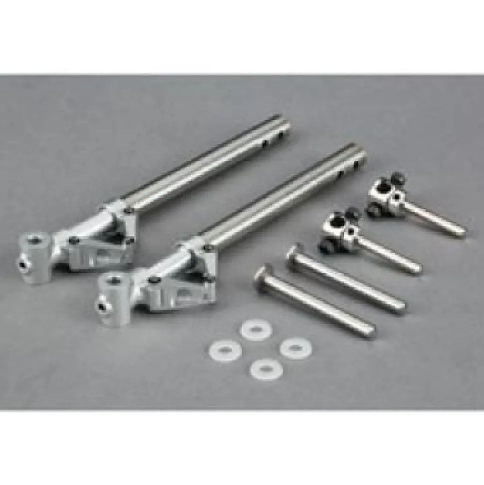 Eflite Jambes de train rentrant amorties pour corsair 60-120 - E-flite