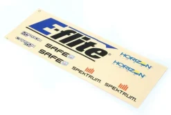 E-flite Jeu d'autocollants : Carbon-Z Cub SS 2m - E-flite