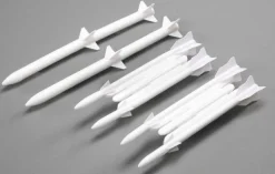 E-flite Jeu de missiles factices: F-4 Phantom II 80mm EDF - E-flite