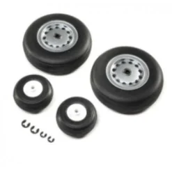 E-flite Jeu de roues: F-4 Phantom II 80mm EDF - E-flite