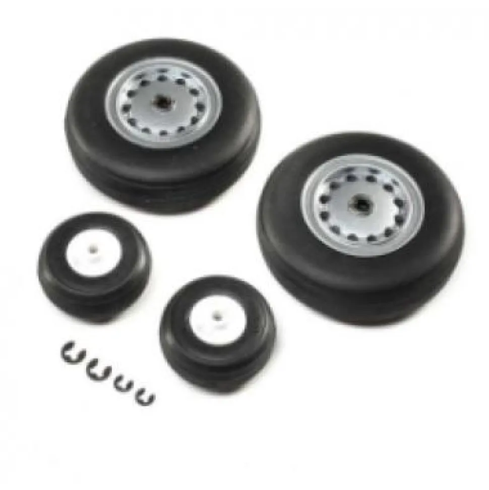 E-flite Jeu de roues: F-4 Phantom II 80mm EDF - E-flite