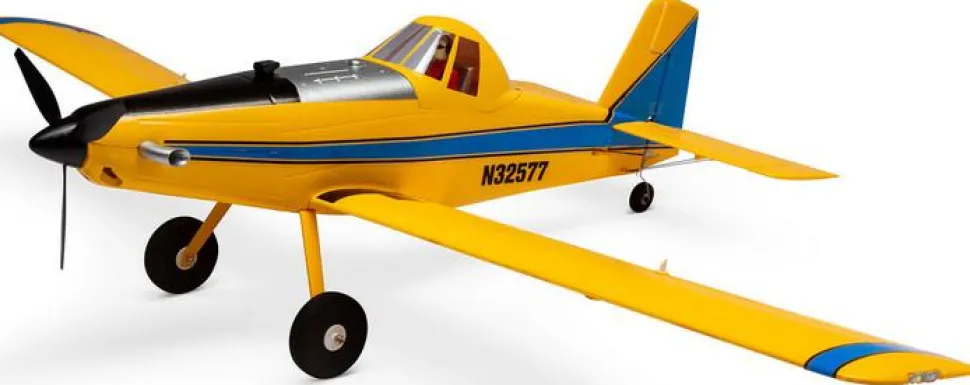 E-flite Tracteur aérien UMX BNF Basic avec AS3X et SAFE Select - E-flite